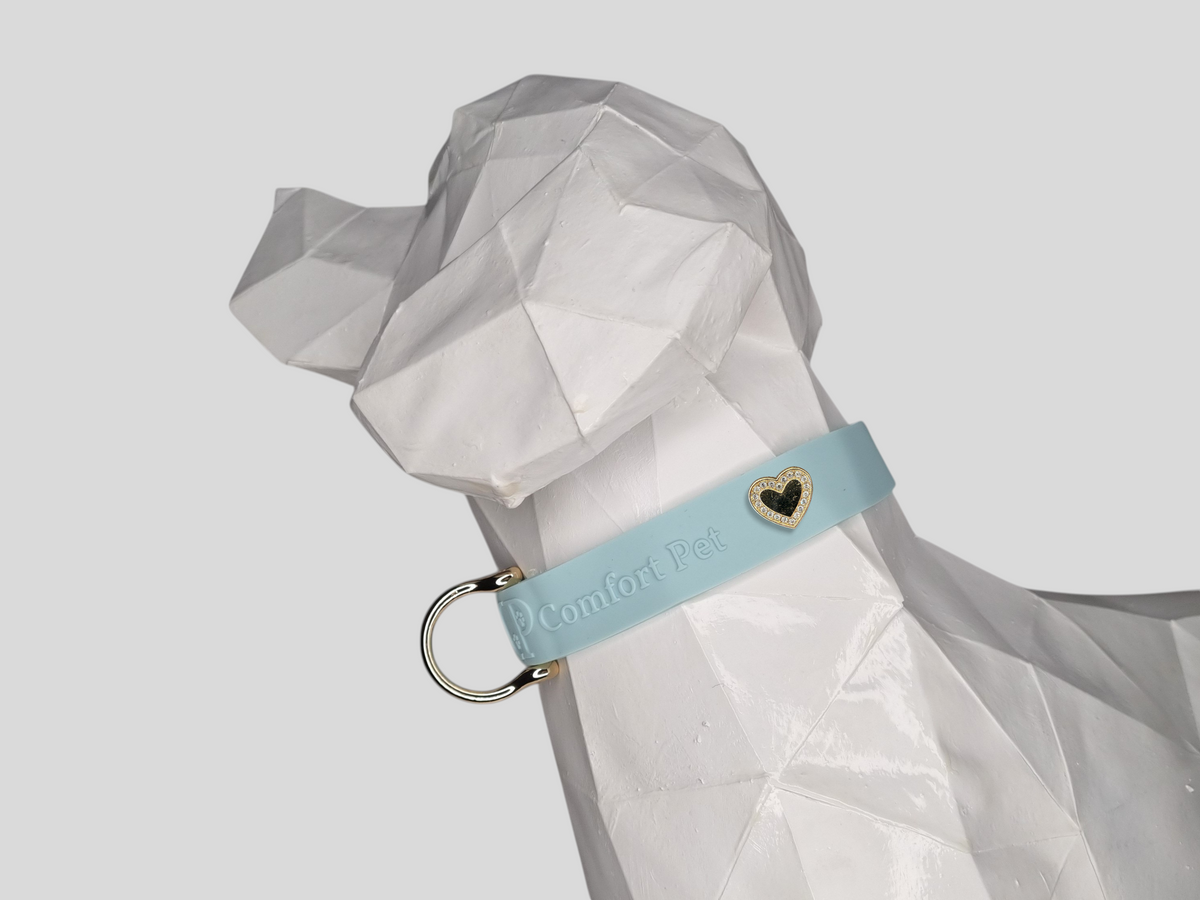 Corazón Dorado - Collar