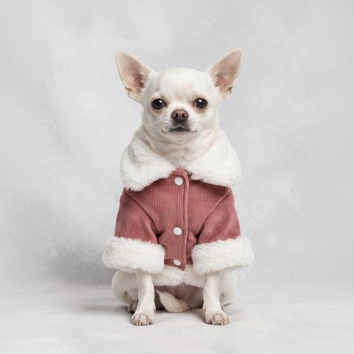 Chaqueta Cotelé Palo de Rosa