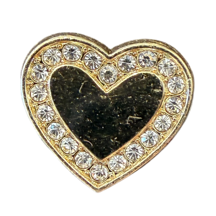 Corazón Dorado - Collar